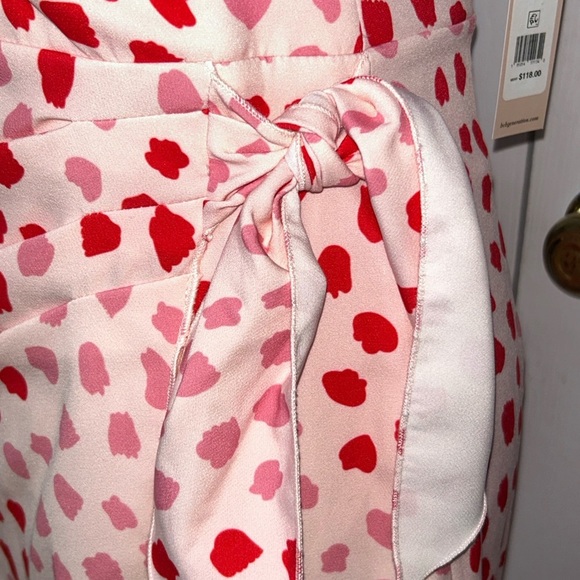 NWT BCBGENERATION wrap style sleeveless dress - Picture 5 of 10